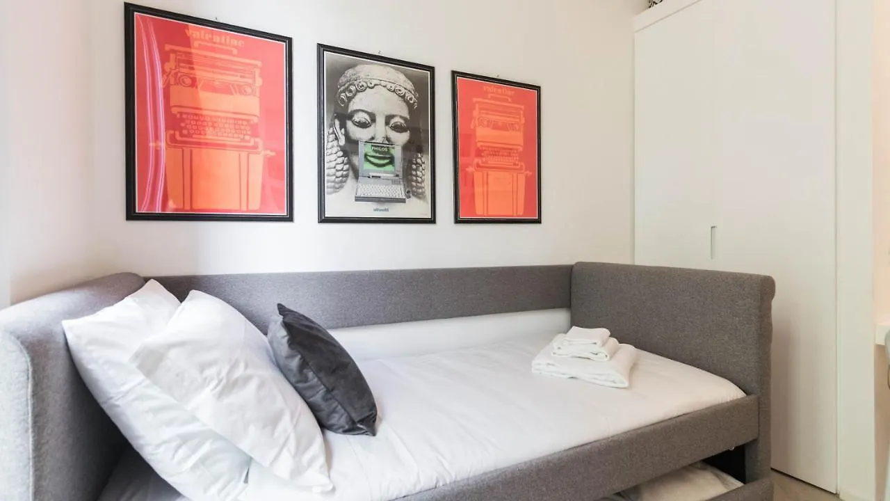 Apartment Ferienwohnung Italianway - Raffaello Sanzio 17 Mailand Italien